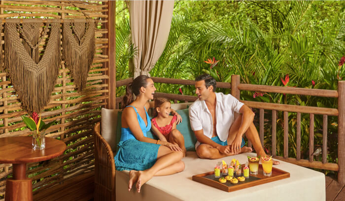 attractions Private Cabanas