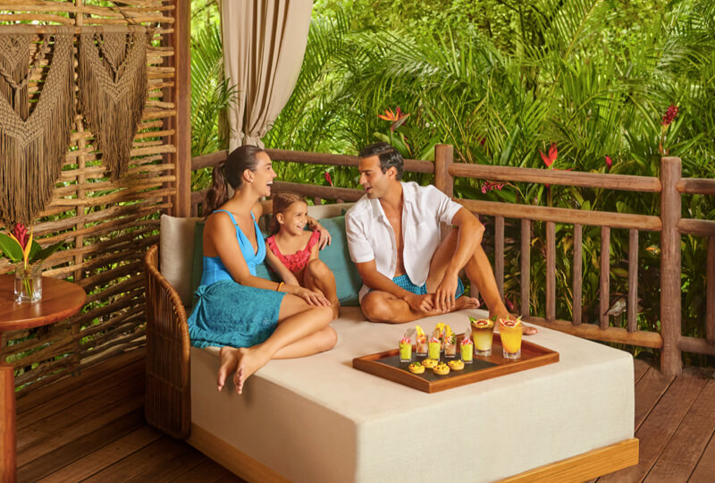 attraction cabanas vip