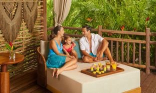 attraction cabanas